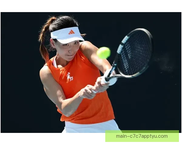 王欣瑜澳网再创纪录势晋级次轮